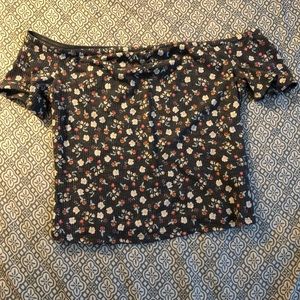 Mossimo Off the Shoulder Top